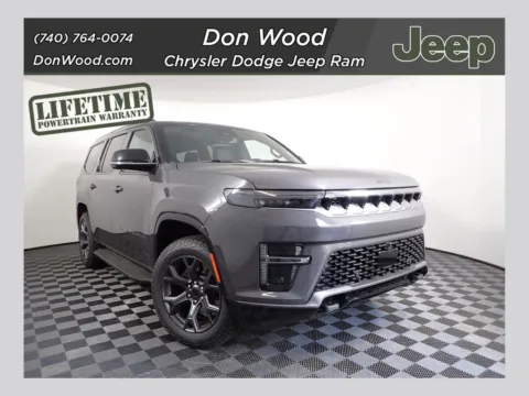 Gray 2026 Jeep Grand Wagoneer Upland for sale in Rockbridge, OH