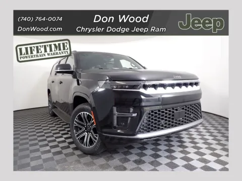 Black 2026 Jeep Grand Wagoneer L for sale in Rockbridge, OH