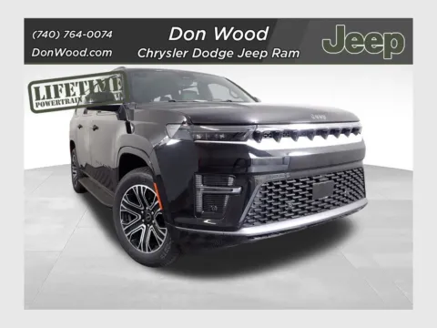 Black 2026 Jeep Grand Wagoneer L for sale in Rockbridge, OH