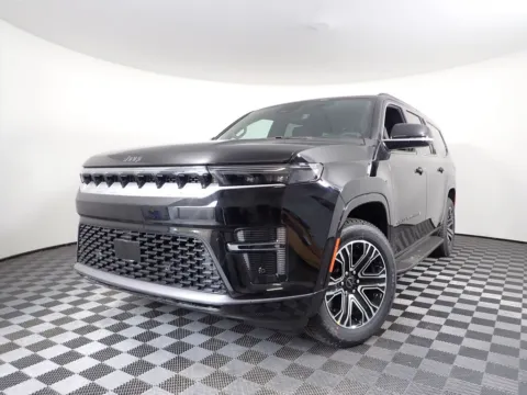 Photos of 2026 Jeep Grand Wagoneer L for sale in Rockbridge, OH at Don Wood Chrysler Dodge Jeep Ram