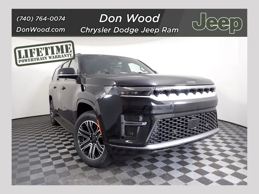 Black 2026 Jeep Grand Wagoneer L for sale in Rockbridge, OH