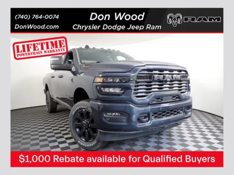 Blue 2026 Ram 2500 Big Horn for sale in Rockbridge, OH