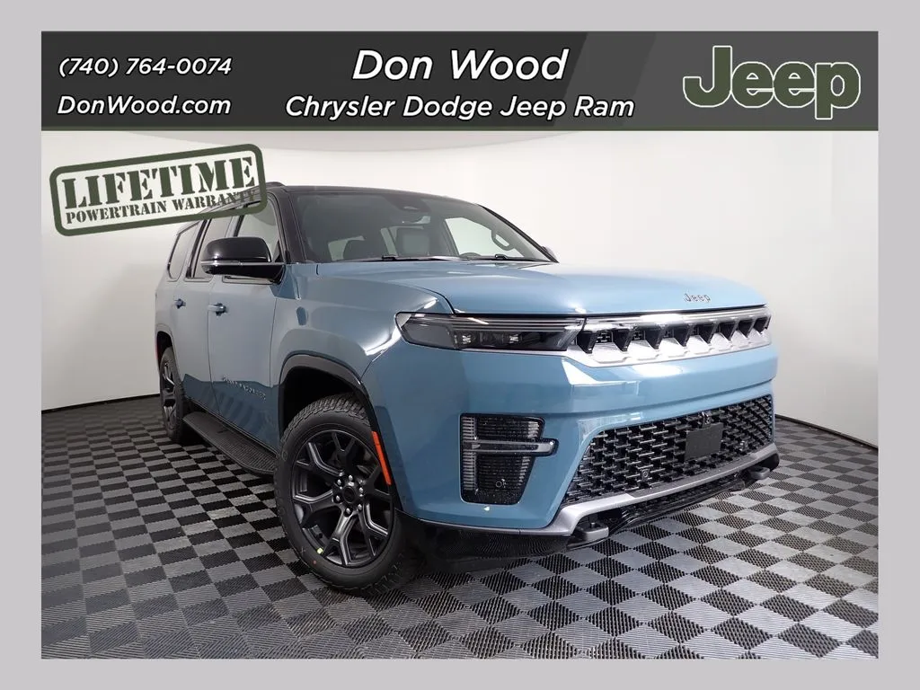 Blue 2026 Jeep Grand Wagoneer Upland for sale in Rockbridge, OH