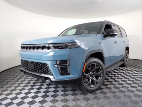 Photos of 2026 Jeep Grand Wagoneer Upland for sale in Rockbridge, OH at Don Wood Chrysler Dodge Jeep Ram