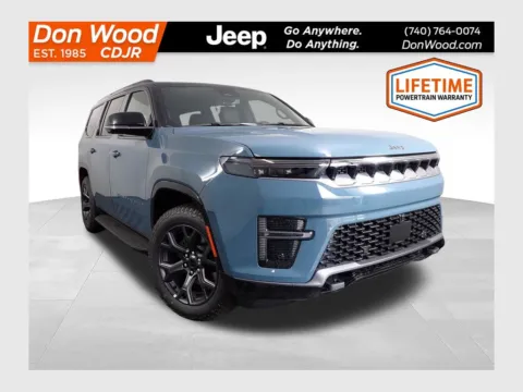 Blue 2026 Jeep Grand Wagoneer Upland for sale in Rockbridge, OH
