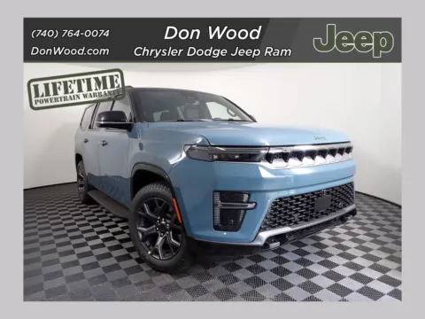 Blue 2026 Jeep Grand Wagoneer Upland for sale in Rockbridge, OH