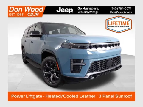 Blue 2026 Jeep Grand Wagoneer Upland for sale in Rockbridge, OH