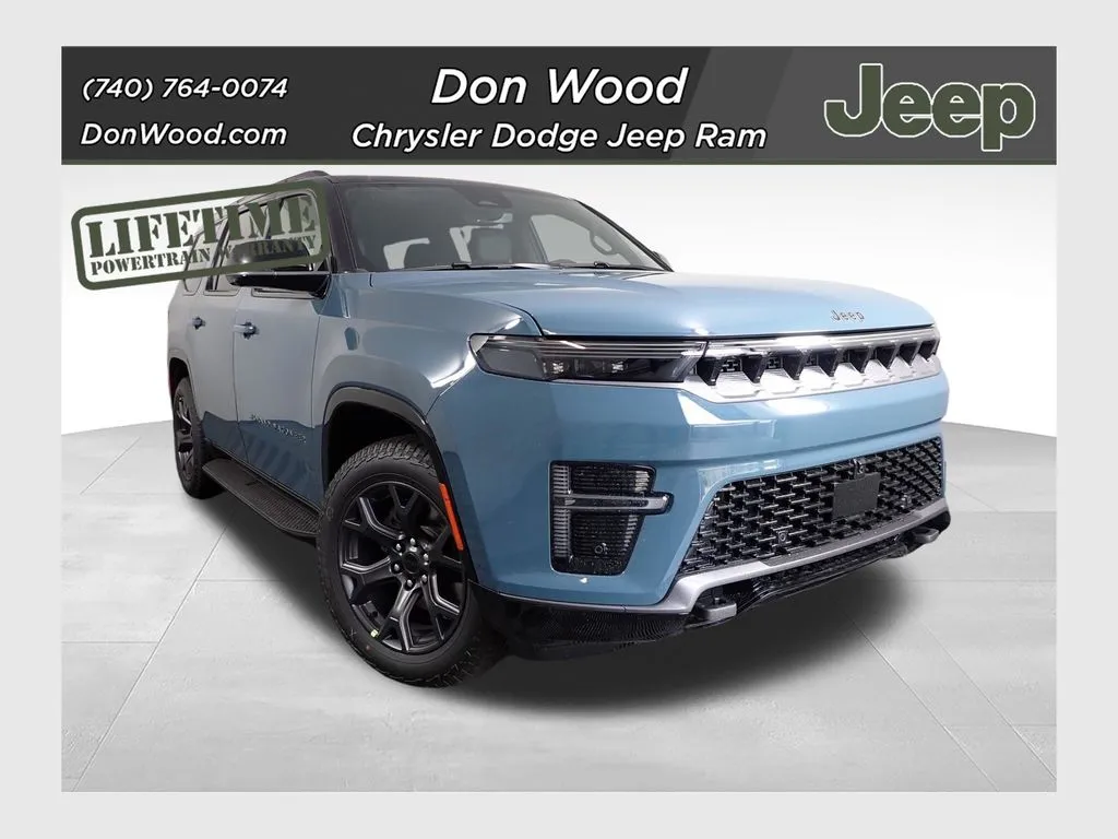 Blue 2026 Jeep Grand Wagoneer Upland for sale in Rockbridge, OH