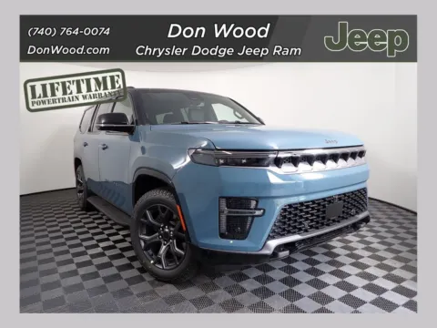 Blue 2026 Jeep Grand Wagoneer Upland for sale in Rockbridge, OH