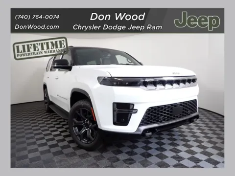 White 2026 Jeep Grand Wagoneer Upland for sale in Rockbridge, OH