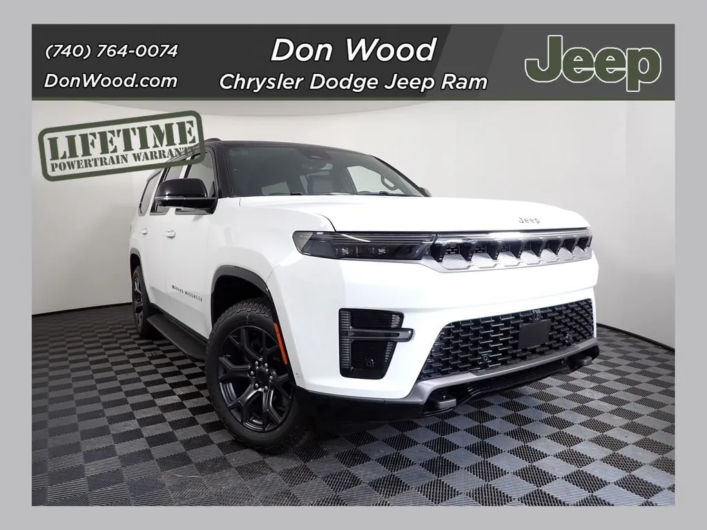 White 2026 Jeep Grand Wagoneer Upland for sale in Rockbridge, OH