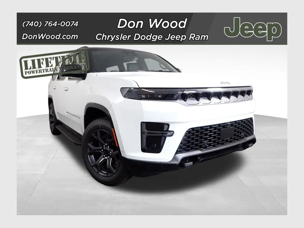 2026 Jeep Grand Wagoneer Upland for sale in Rockbridge, OH