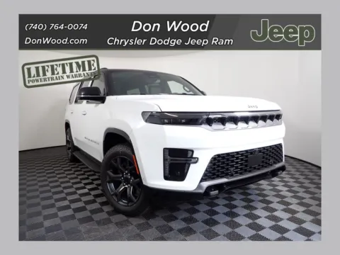White 2026 Jeep Grand Wagoneer Upland for sale in Rockbridge, OH