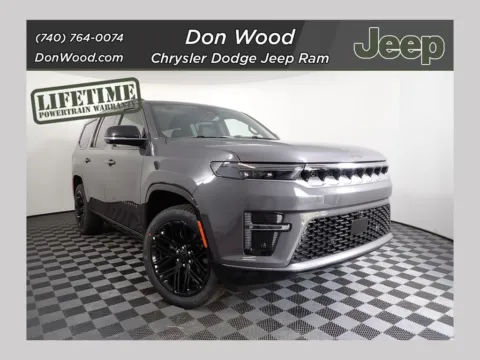Gray 2026 Jeep Grand Wagoneer Limited Reserve for sale in Rockbridge, OH
