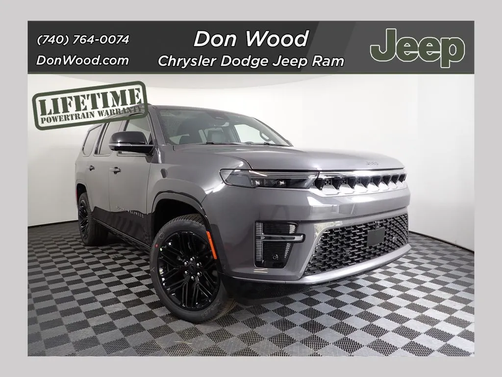 Gray 2026 Jeep Grand Wagoneer Limited Reserve for sale in Rockbridge, OH