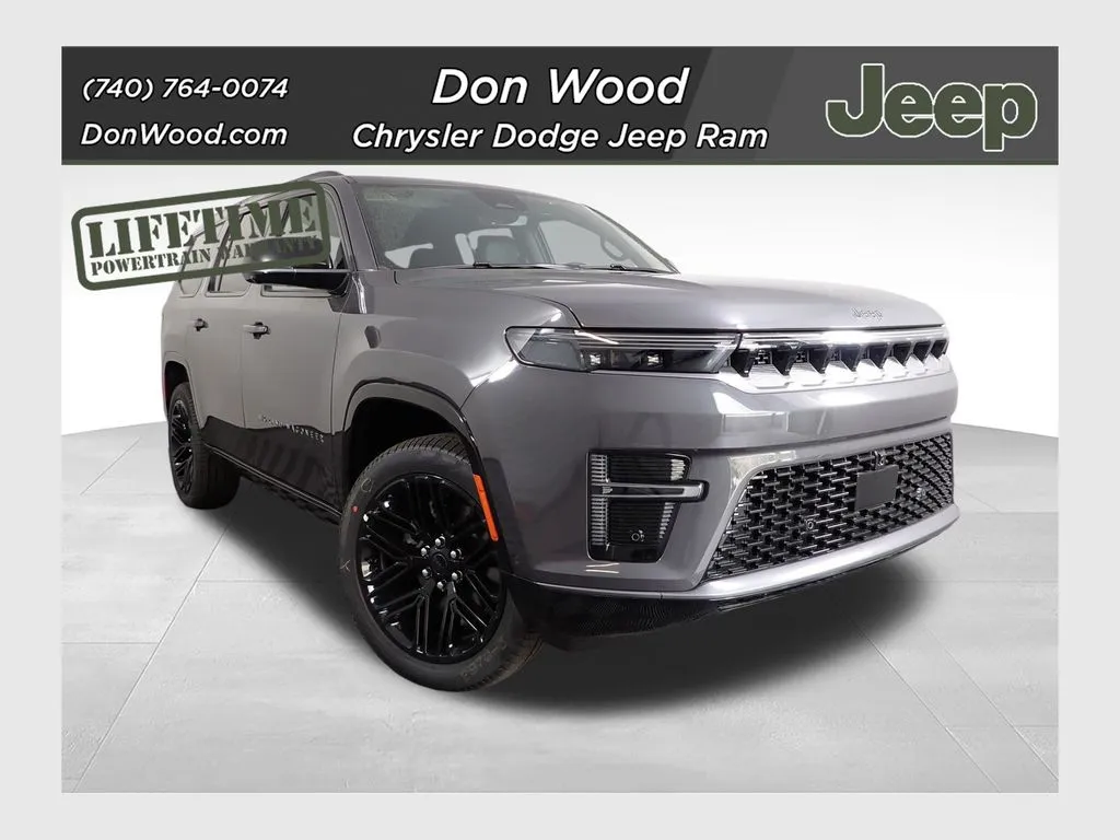 Gray 2026 Jeep Grand Wagoneer Limited Reserve for sale in Rockbridge, OH