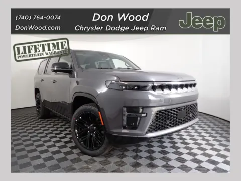 Gray 2026 Jeep Grand Wagoneer Limited Reserve for sale in Rockbridge, OH