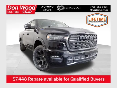 Black 2026 Ram 1500 Big Horn/Lone Star for sale in Rockbridge, OH