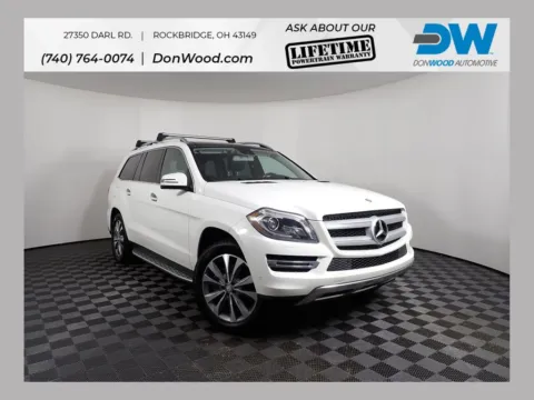 White 2014 Mercedes-Benz GL-Class GL 450 for sale in Rockbridge, OH