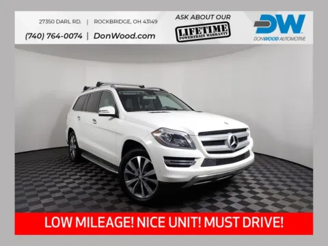 White 2014 Mercedes-Benz GL-Class GL 450 for sale in Rockbridge, OH
