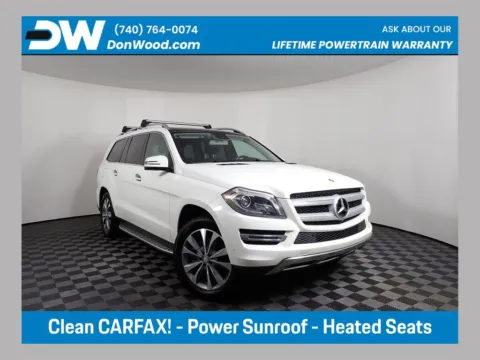 White 2014 Mercedes-Benz GL-Class GL 450 for sale in Rockbridge, OH