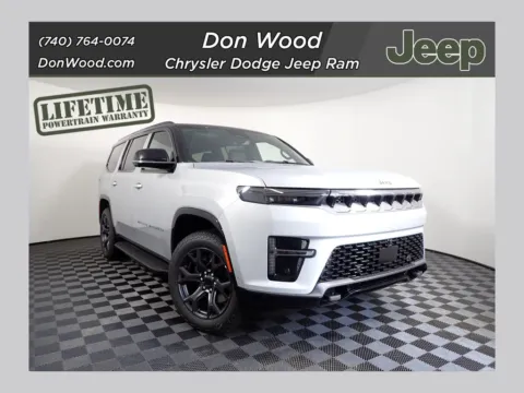 Silver 2026 Jeep Grand Wagoneer Upland for sale in Rockbridge, OH