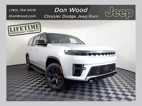 Silver 2026 Jeep Grand Wagoneer Upland for sale in Rockbridge, OH