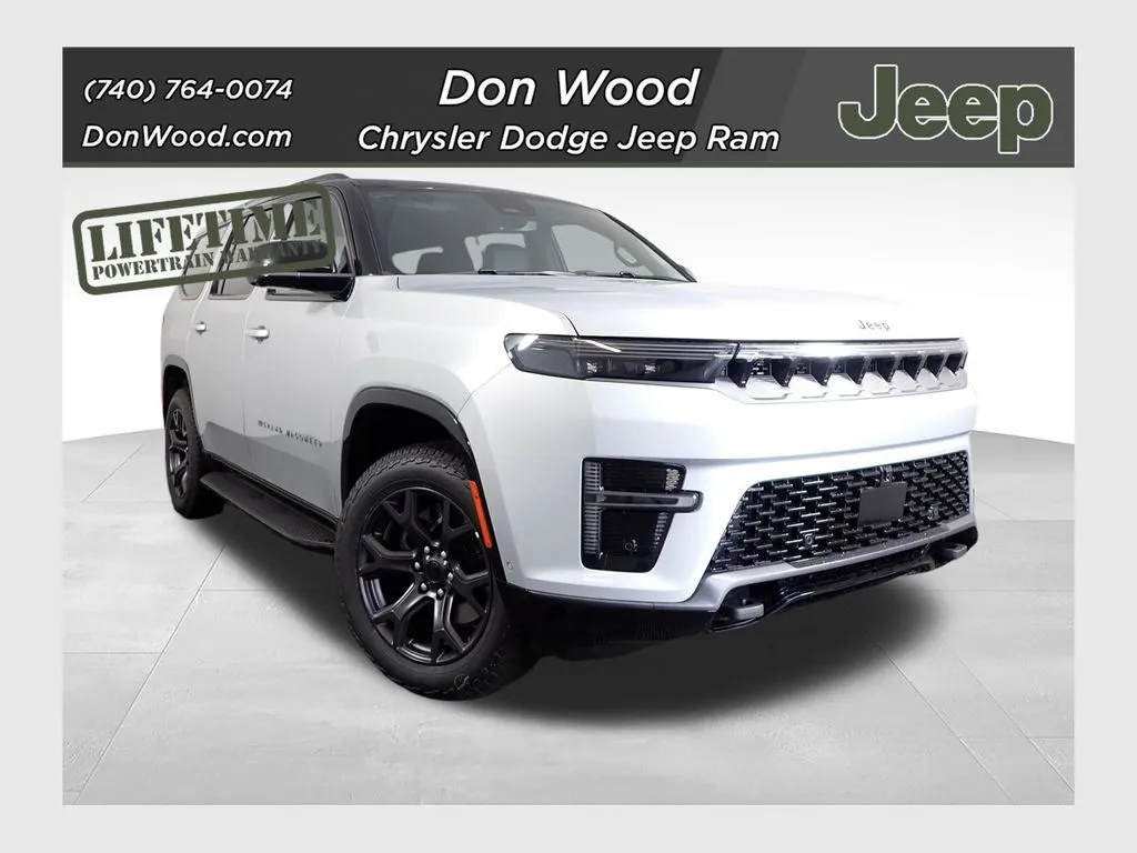 Silver 2026 Jeep Grand Wagoneer Upland for sale in Rockbridge, OH