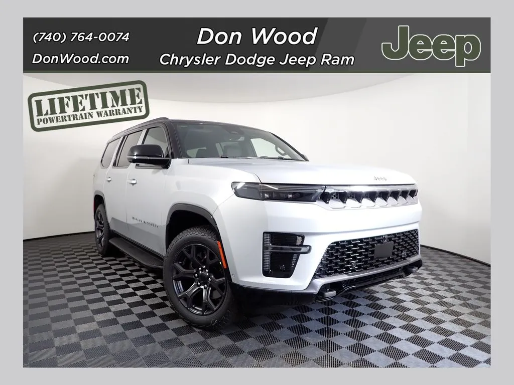 Silver 2026 Jeep Grand Wagoneer Upland for sale in Rockbridge, OH
