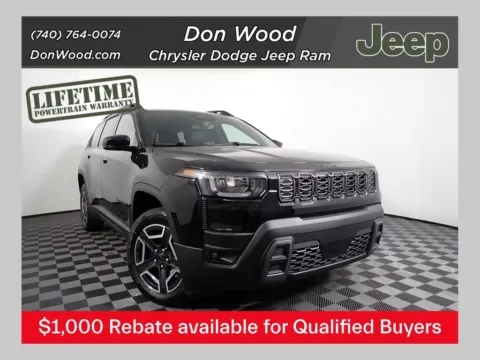 Black 2026 Jeep Cherokee Limited for sale in Rockbridge, OH