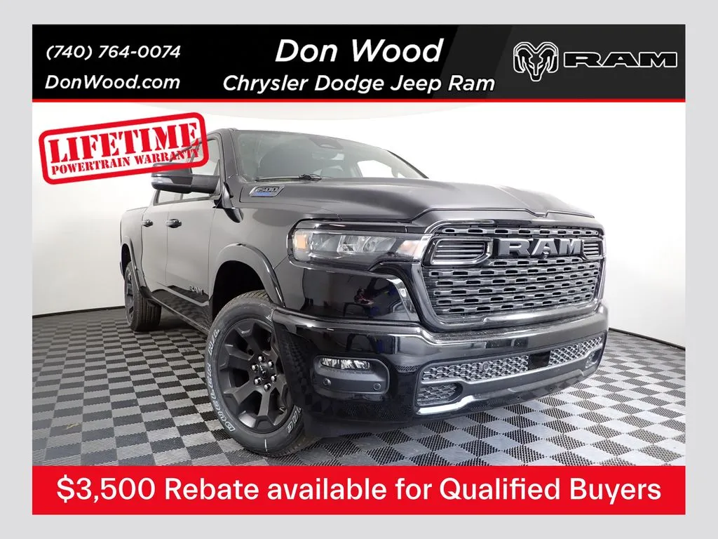 Black 2026 Ram 1500 Big Horn/Lone Star for sale in Rockbridge, OH