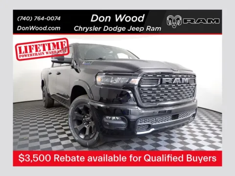 Black 2026 Ram 1500 Big Horn/Lone Star for sale in Rockbridge, OH