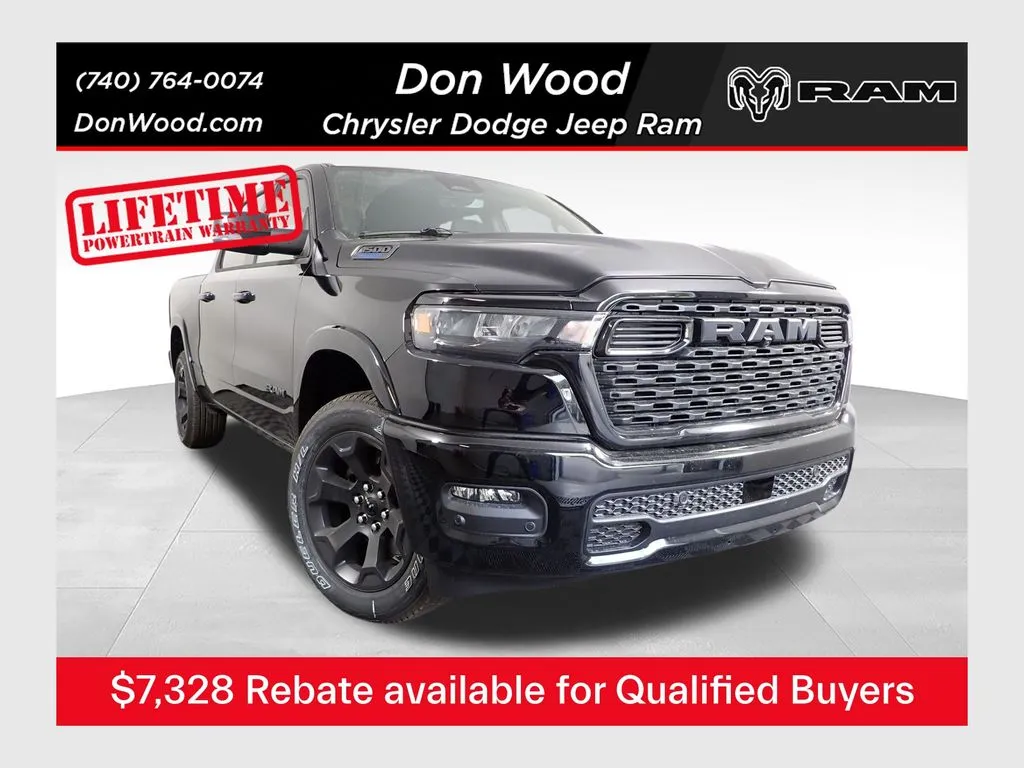 Black 2026 Ram 1500 Big Horn/Lone Star for sale in Rockbridge, OH