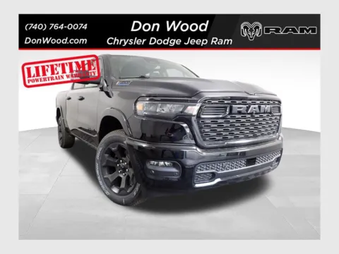 Black 2026 Ram 1500 Big Horn/Lone Star for sale in Rockbridge, OH