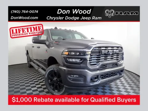 Gray 2026 Ram 2500 Big Horn for sale in Rockbridge, OH