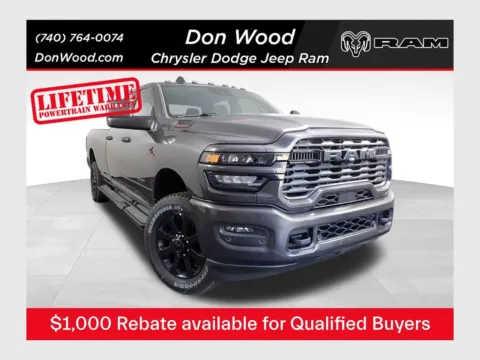 Gray 2026 Ram 2500 Big Horn for sale in Rockbridge, OH