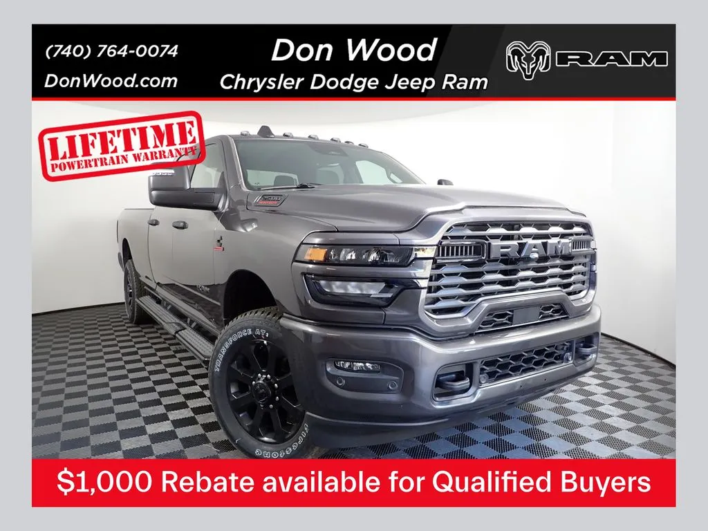 Gray 2026 Ram 2500 Big Horn for sale in Rockbridge, OH