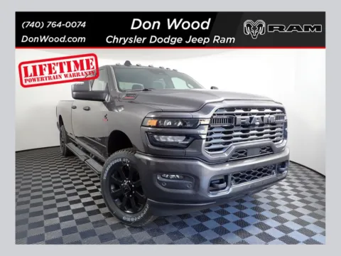 Gray 2026 Ram 2500 Big Horn for sale in Rockbridge, OH
