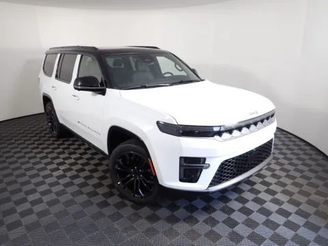 More photos of 2026 Jeep Grand Wagoneer Summit Obsidian at Don Wood Chrysler Dodge Jeep Ram, OH