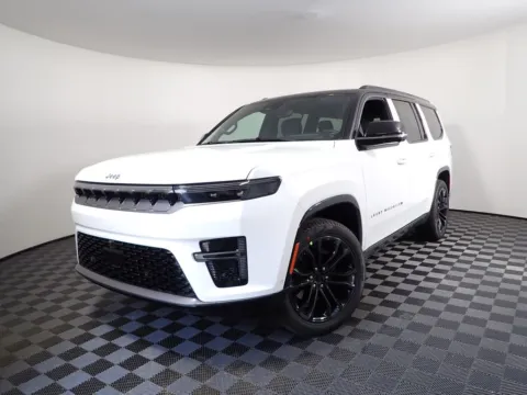 Photos of 2026 Jeep Grand Wagoneer Summit Obsidian for sale in Rockbridge, OH at Don Wood Chrysler Dodge Jeep Ram