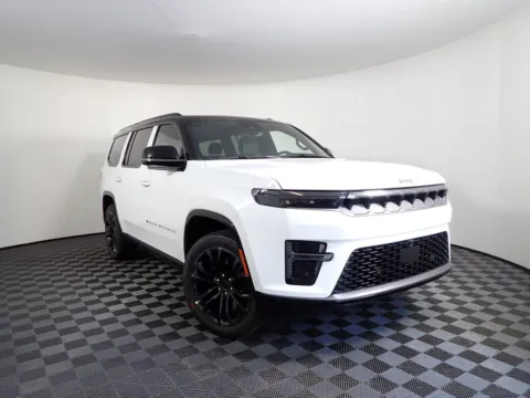 White 2026 Jeep Grand Wagoneer Summit Obsidian for sale in Rockbridge, OH