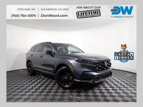 Gray 2025 Honda CR-V Hybrid Sport-L for sale in Rockbridge, OH