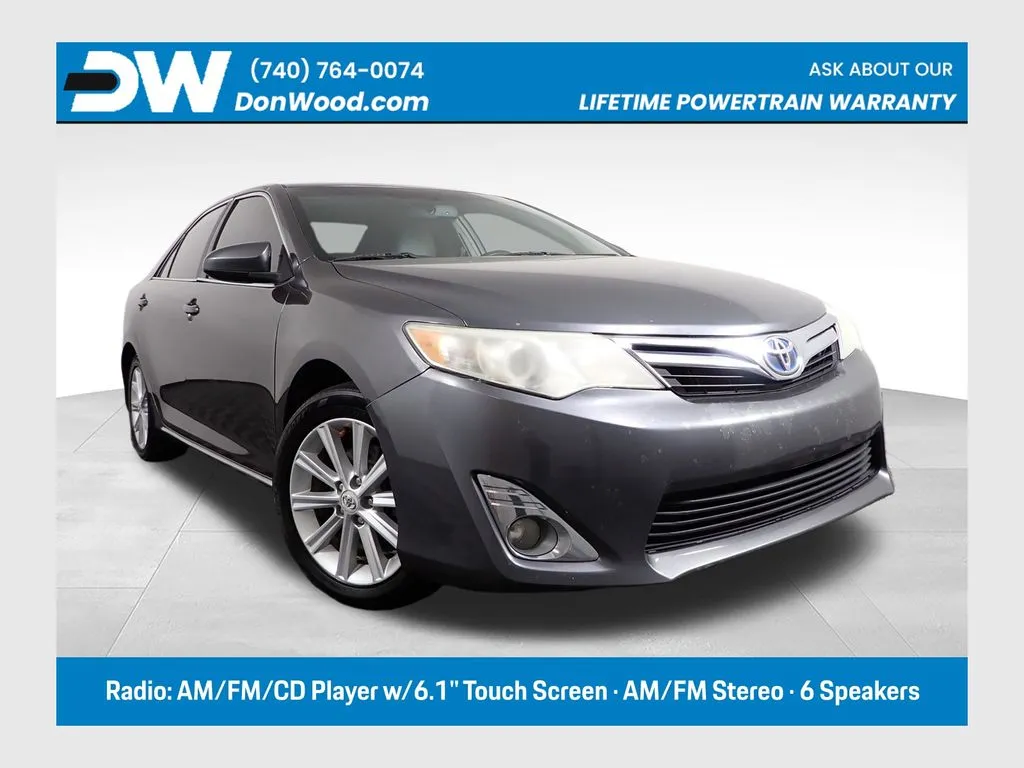 2012 Toyota Camry Hybrid XLE for sale in Rockbridge, OH