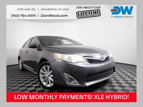 Gray 2012 Toyota Camry Hybrid XLE for sale in Rockbridge, OH