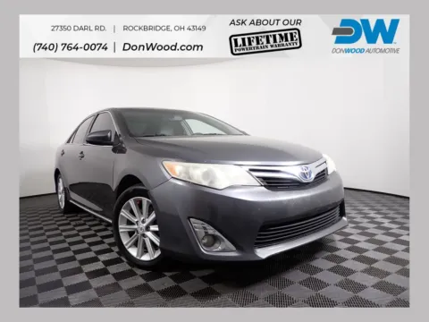 Gray 2012 Toyota Camry Hybrid XLE for sale in Rockbridge, OH