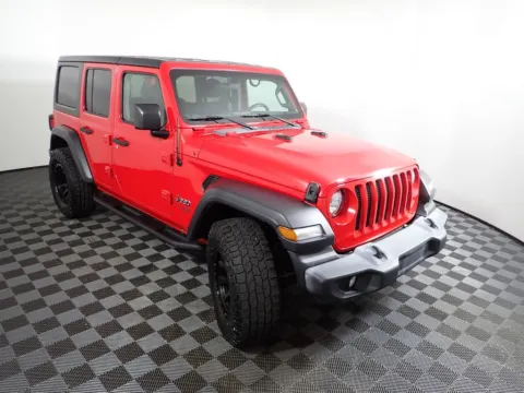 More photos of 2019 Jeep Wrangler Unlimited Sport S at Don Wood Chrysler Dodge Jeep Ram, OH