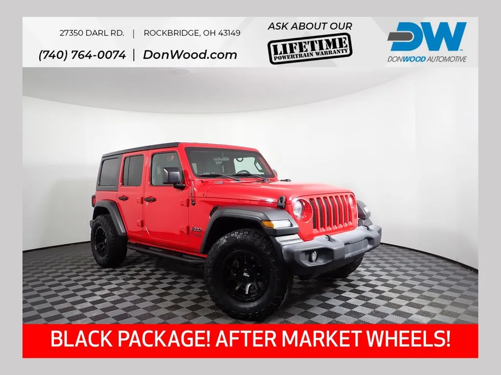 2019 Jeep Wrangler Unlimited