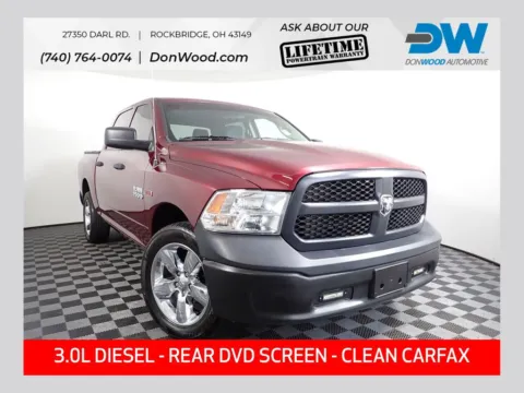 Red 2018 Ram 1500 Tradesman for sale in Rockbridge, OH