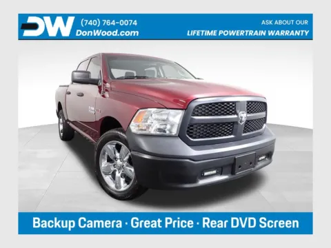 Red 2018 Ram 1500 Tradesman for sale in Rockbridge, OH