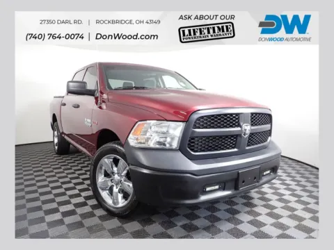 Red 2018 Ram 1500 Tradesman for sale in Rockbridge, OH